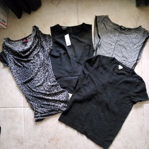 Bebe Sellers Lot of Shirts and Sweaters